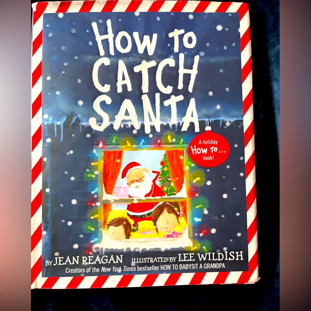 How to catch Santa book